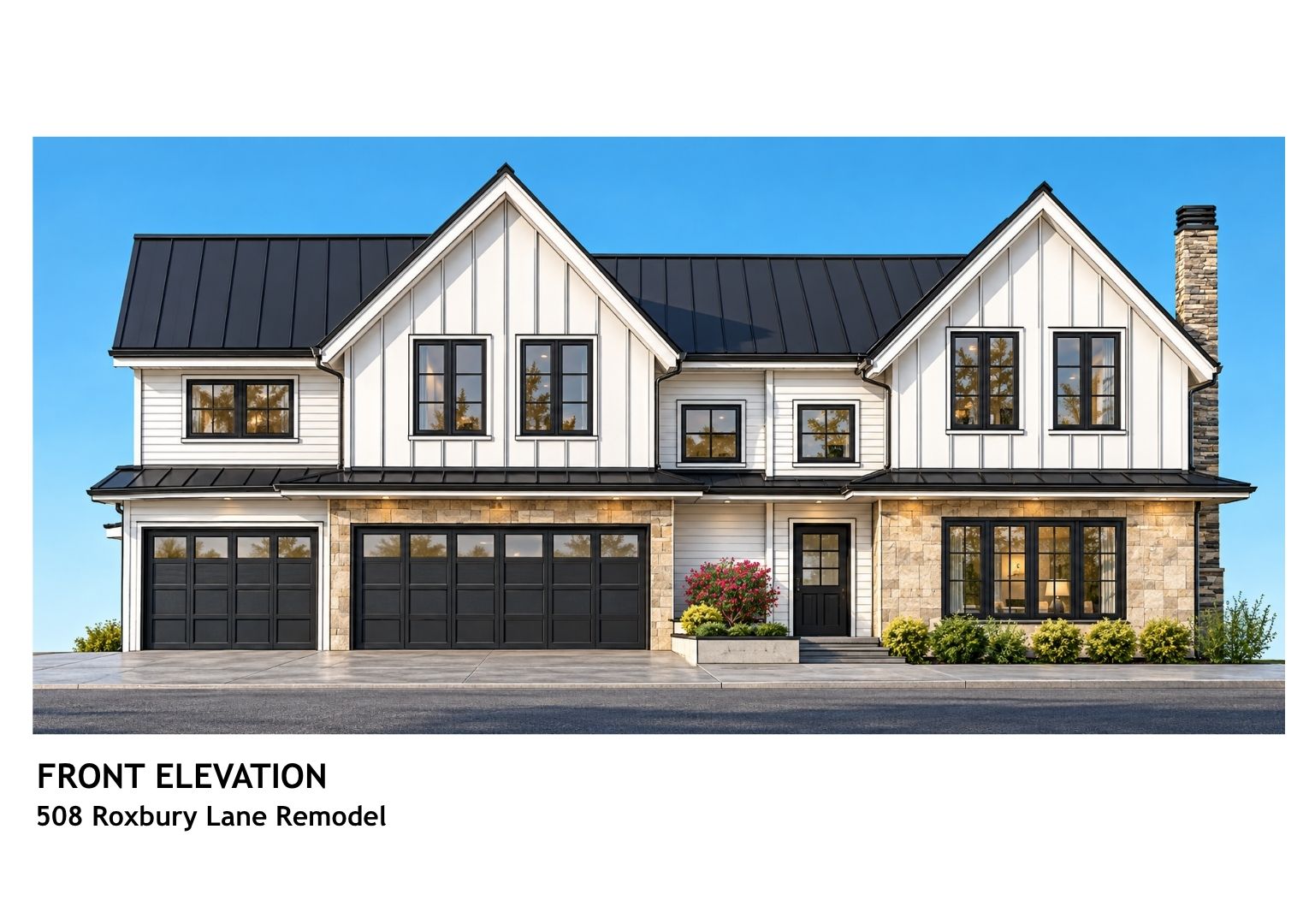 Front elevation